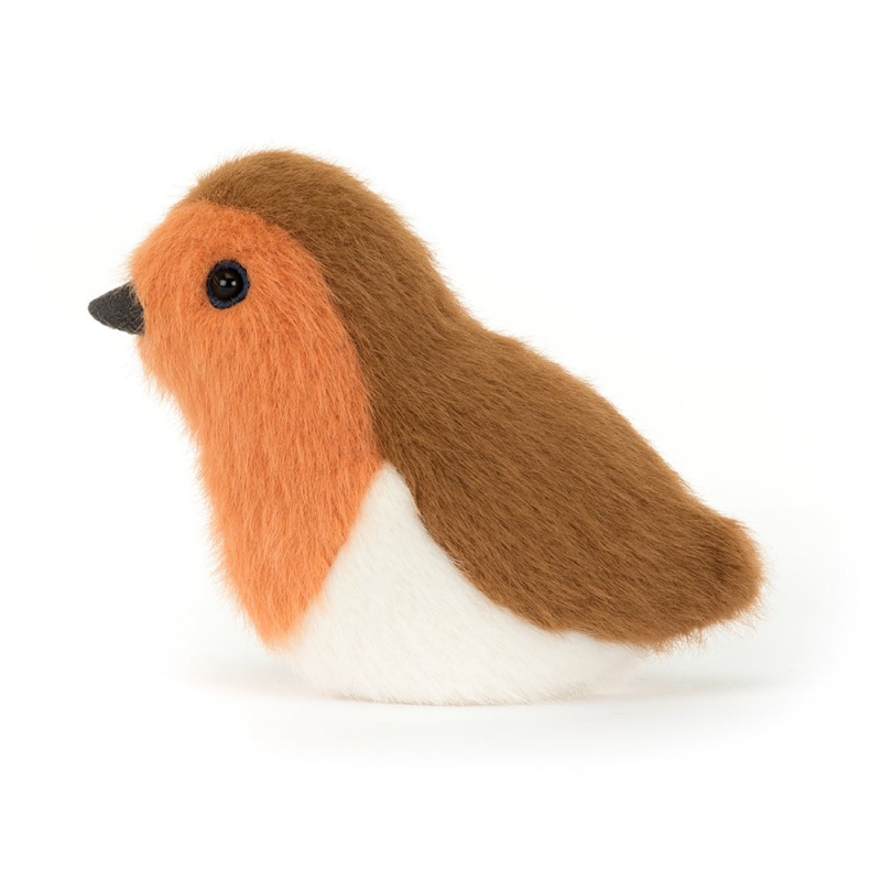 Jellycat Birdling Robin | 15WNZKIBT