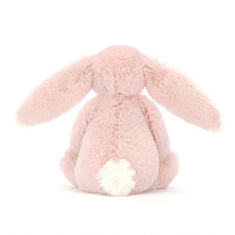 Jellycat Blossom Heart Blush Bunny | 18DZJIQAF