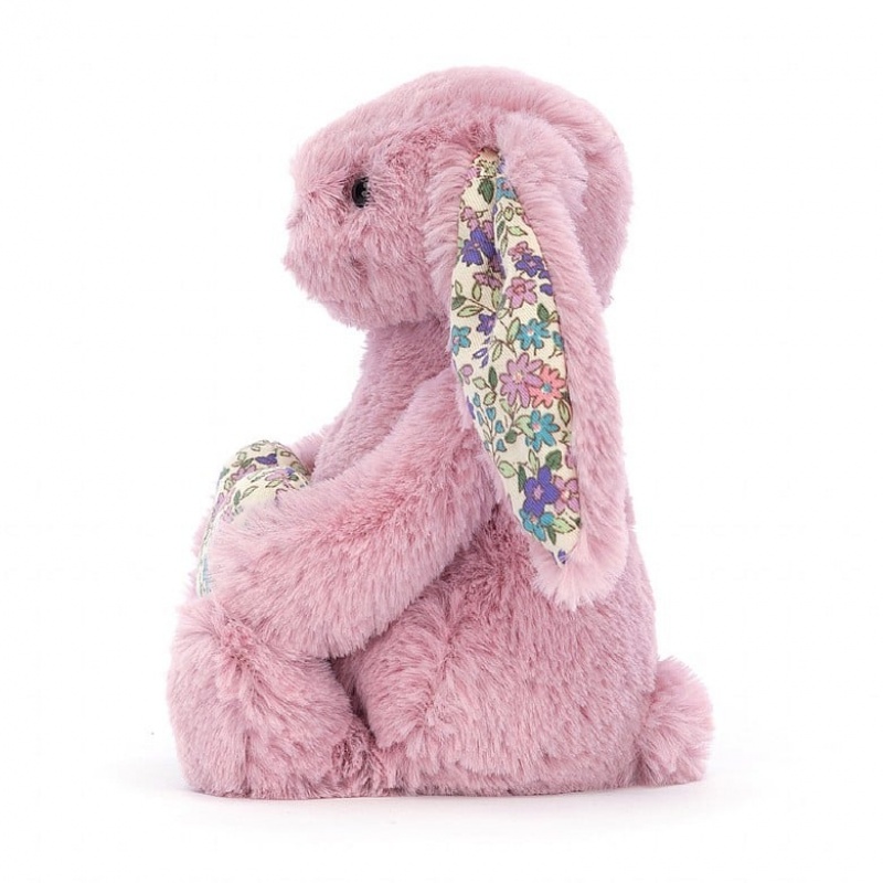 Jellycat Blossom Heart Tulip Bunny USA | 52OCMEZYS