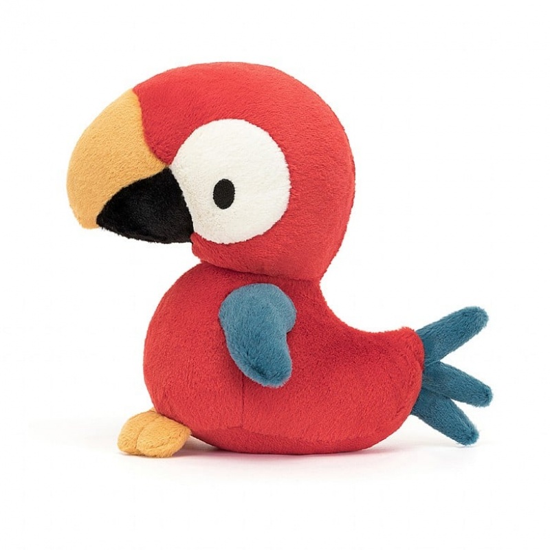 Jellycat Bodacious Beak Parrot Outlet | 21WUNIEJM