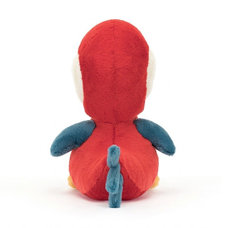 Jellycat Bodacious Beak Parrot Outlet | 21WUNIEJM