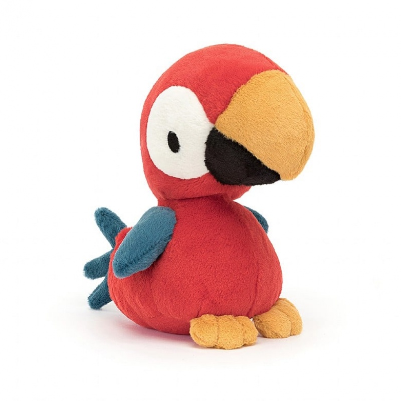 Jellycat Bodacious Beak Parrot Outlet | 21WUNIEJM