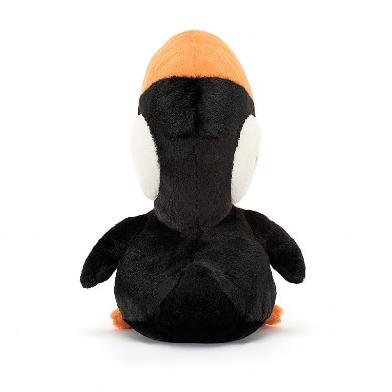 Jellycat Bodacious Beak Toucan USA | 56SNUGZXT