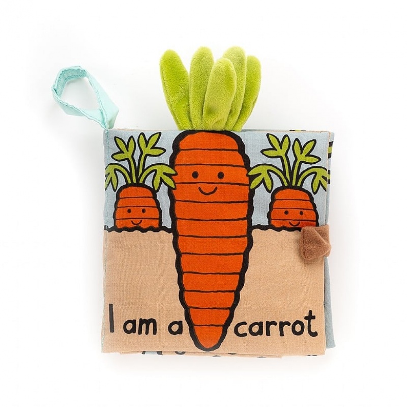 Jellycat Carrot Book Clearance Sale | 79YTGXOCP