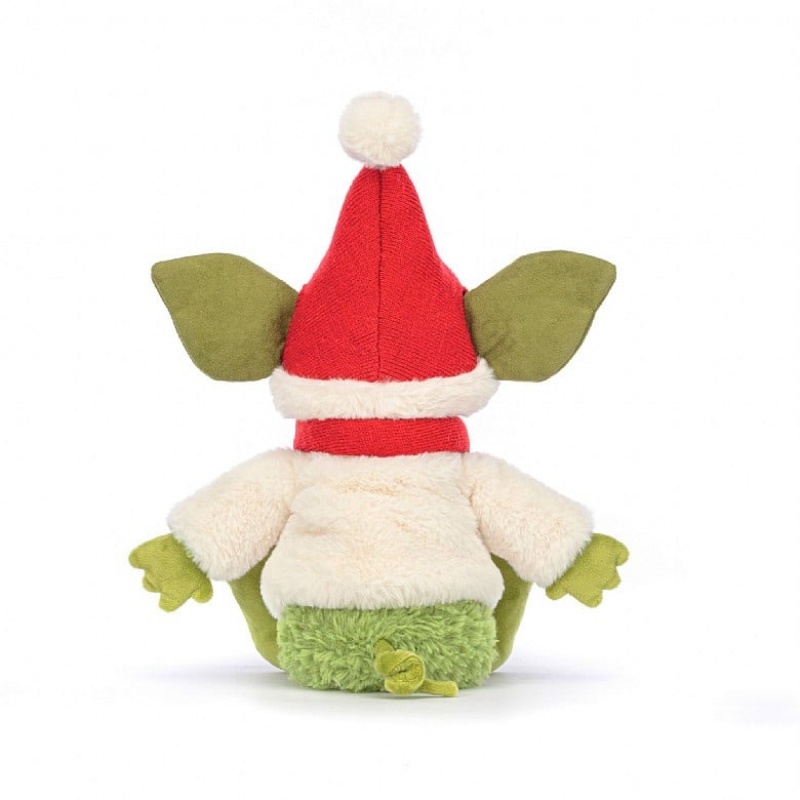 Jellycat Christmas Grizzo | 86XGTHMNO