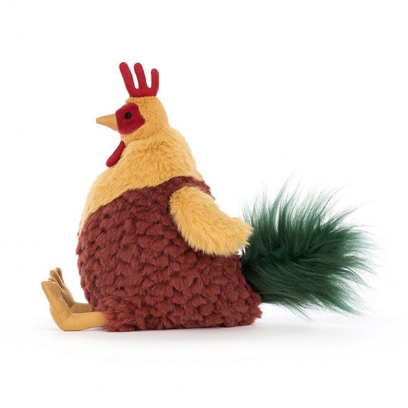 Jellycat Cluny Cockerel | 36YSRFNHP