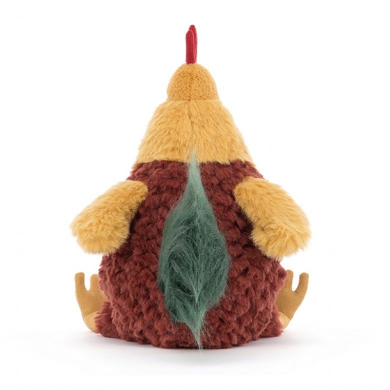 Jellycat Cluny Cockerel | 36YSRFNHP