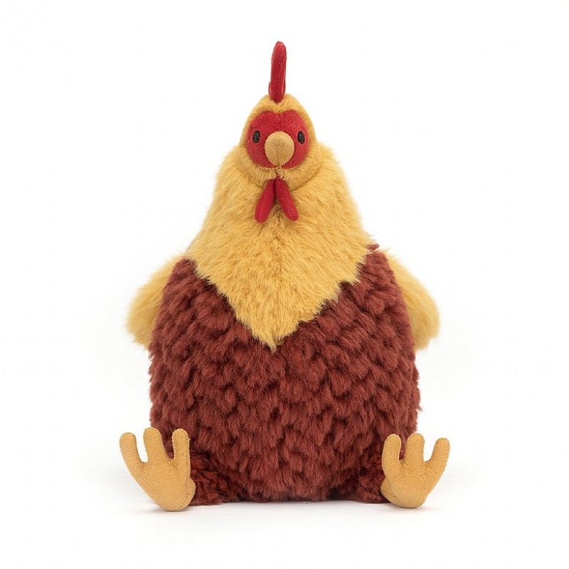 Jellycat Cluny Cockerel | 36YSRFNHP