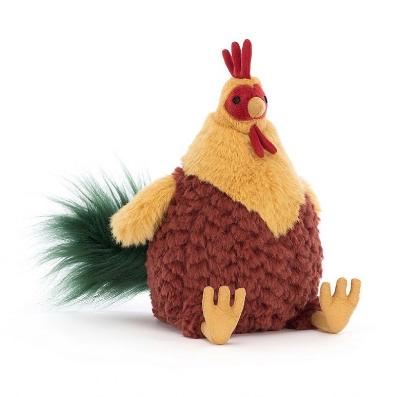 Jellycat Cluny Cockerel | 36YSRFNHP