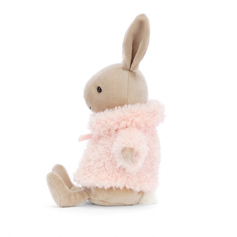 Jellycat Comfy Coat Bunny Black Friday | 07ETOUHVX