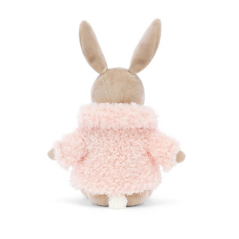 Jellycat Comfy Coat Bunny Black Friday | 07ETOUHVX