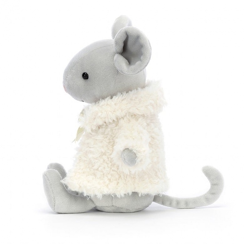 Jellycat Comfy Coat Mouse | 12IPSAGOM