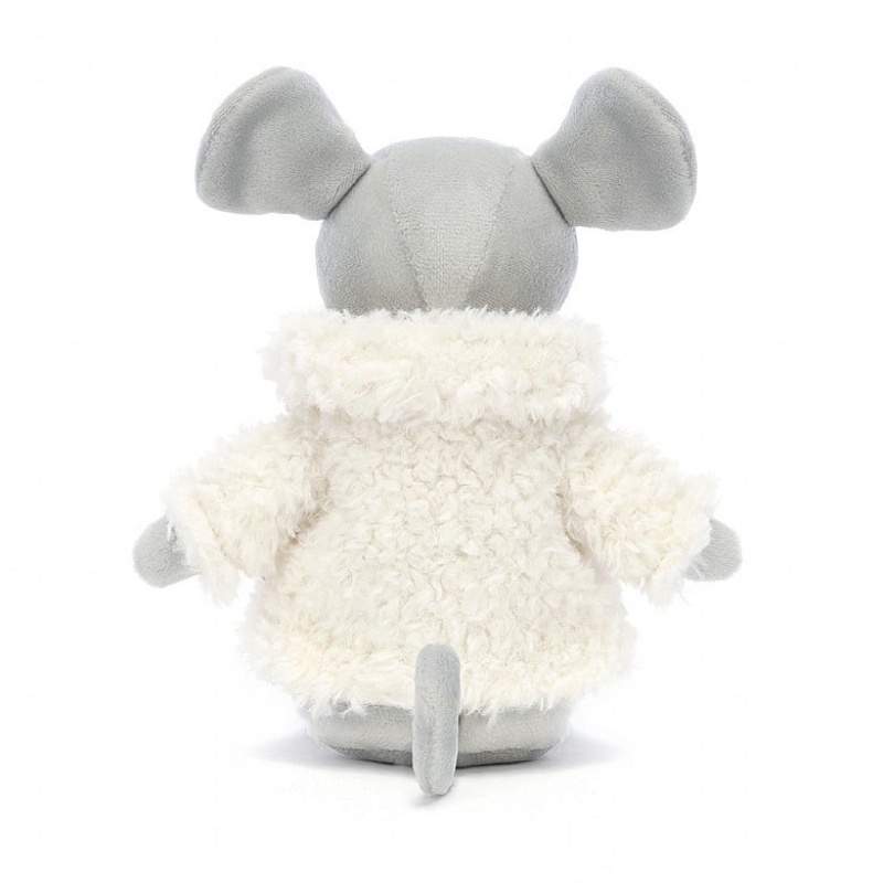 Jellycat Comfy Coat Mouse | 12IPSAGOM