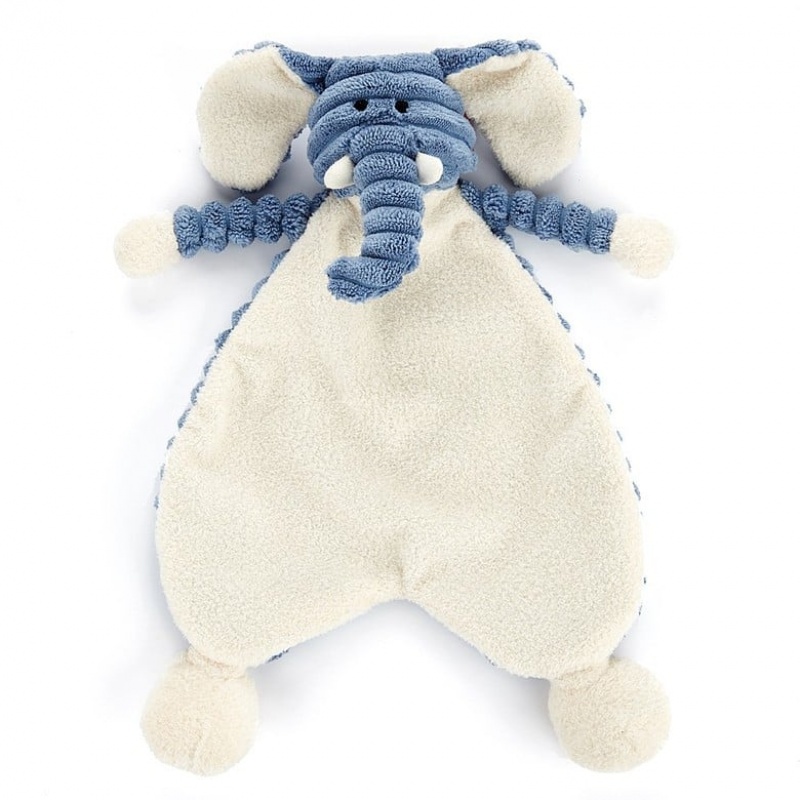 Jellycat Cordy Roy Baby Elephant Soother | 61CLJZASX