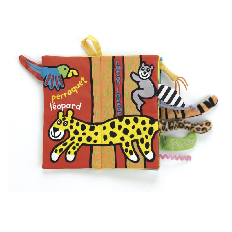 Jellycat Coucou Jungle Livre Sale | 41NDVZGWX