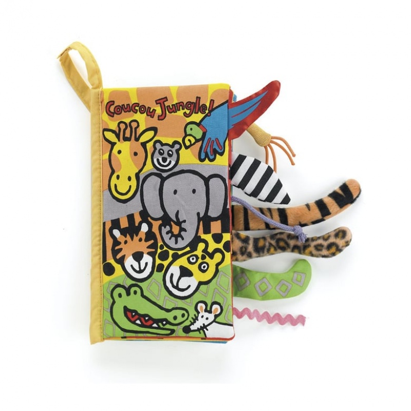 Jellycat Coucou Jungle Livre Sale | 41NDVZGWX