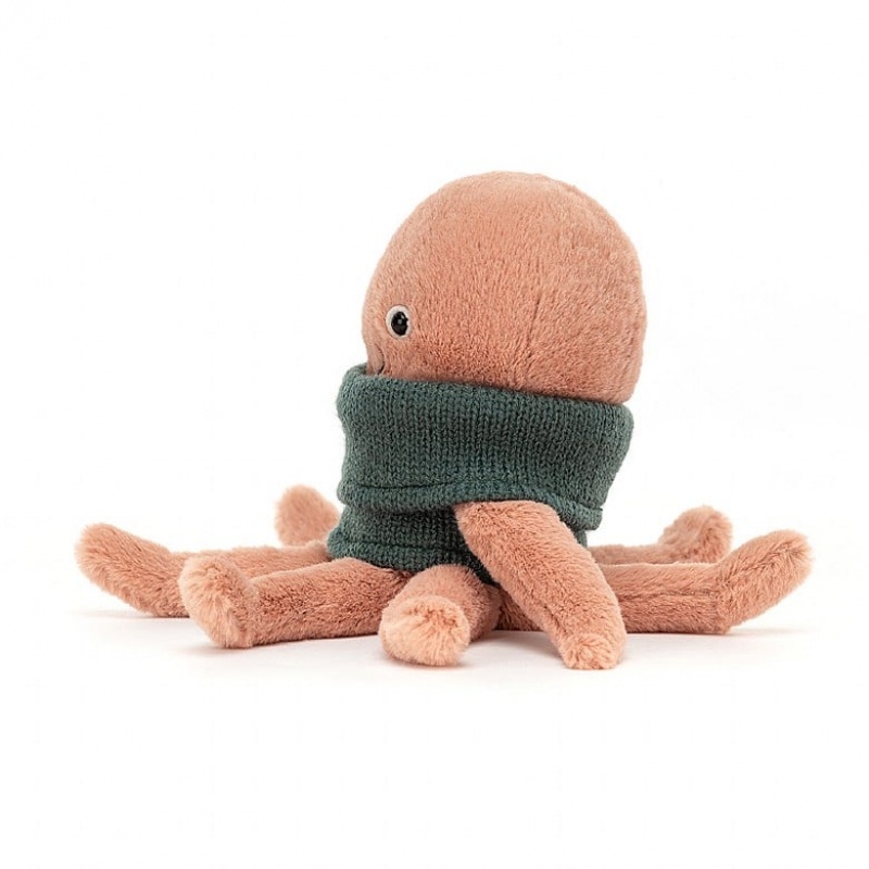 Jellycat Cozy Crew Octopus | 17GCELIAK