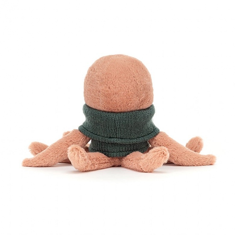 Jellycat Cozy Crew Octopus | 17GCELIAK