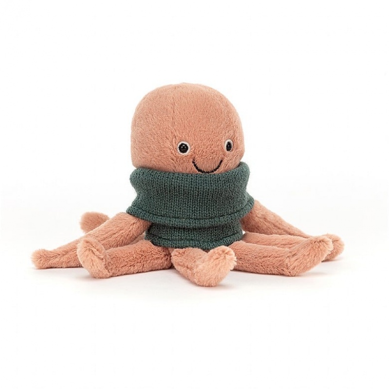 Jellycat Cozy Crew Octopus | 17GCELIAK