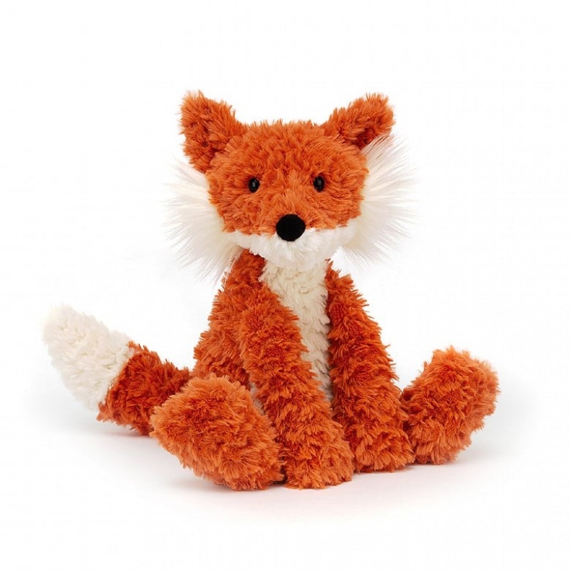 Jellycat Crumble Fox Black Friday | 01VESGTIU