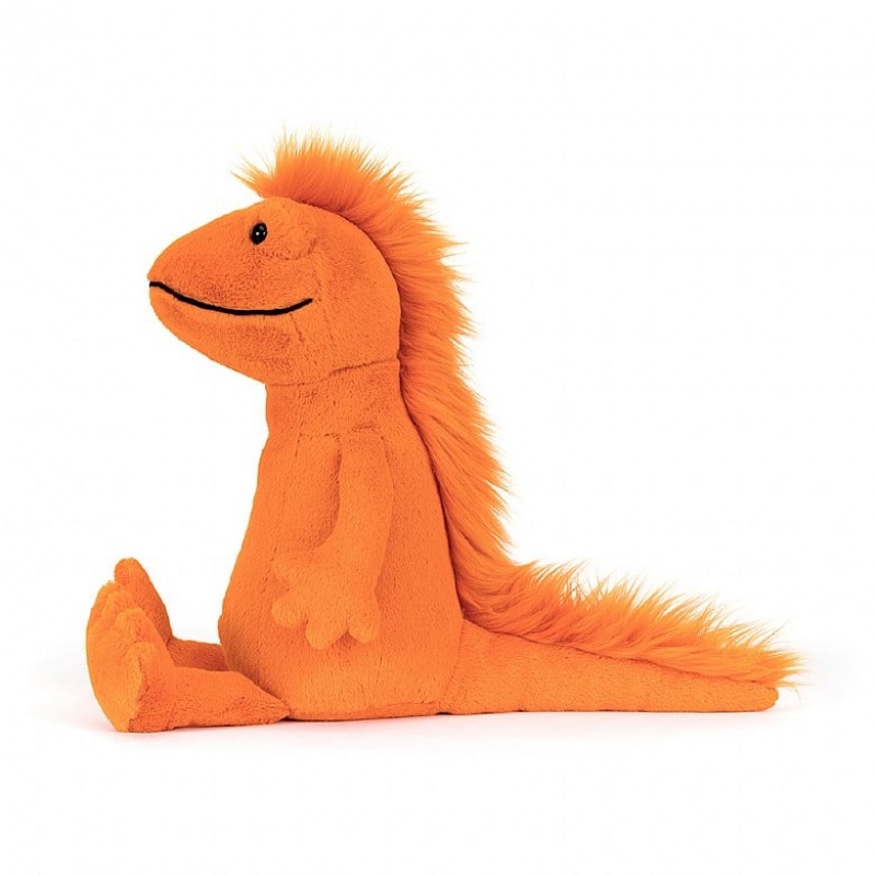 Jellycat Cruz Crested Newt Black Friday | 06UJLSYXQ