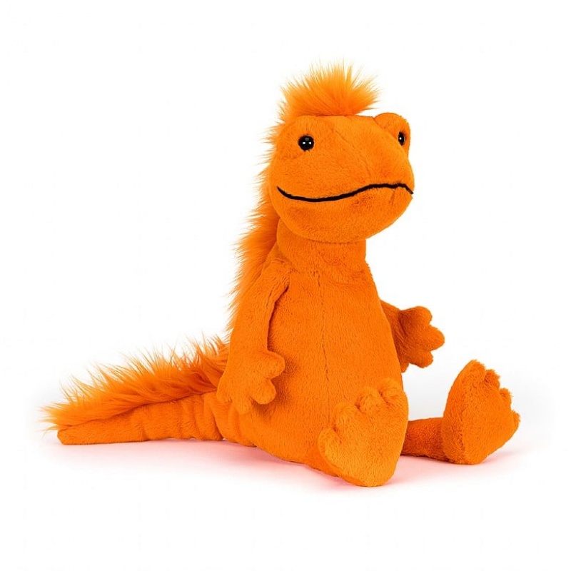 Jellycat Cruz Crested Newt Black Friday | 06UJLSYXQ