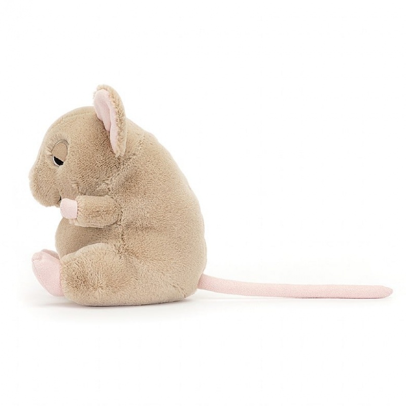 Jellycat Cuddlebud Darcy Dormouse Black Friday | 08YVIGUMW