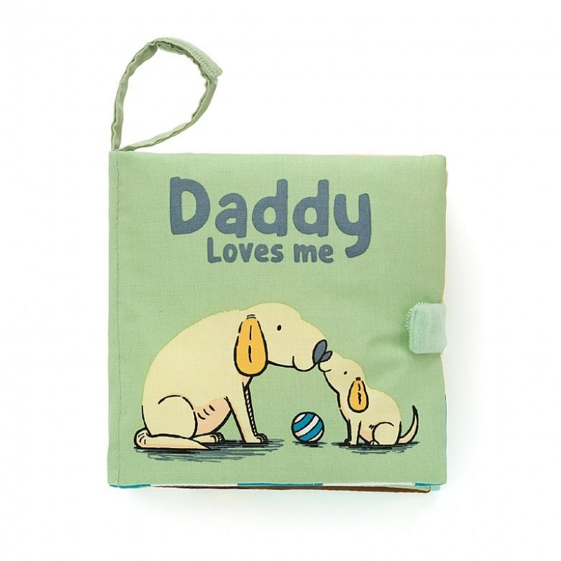 Jellycat Daddy Loves Me Book | 84XWSTPKC