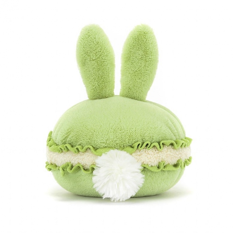 Jellycat Dainty Dessert Bunny Macaron Black Friday | 08QFZGMJK