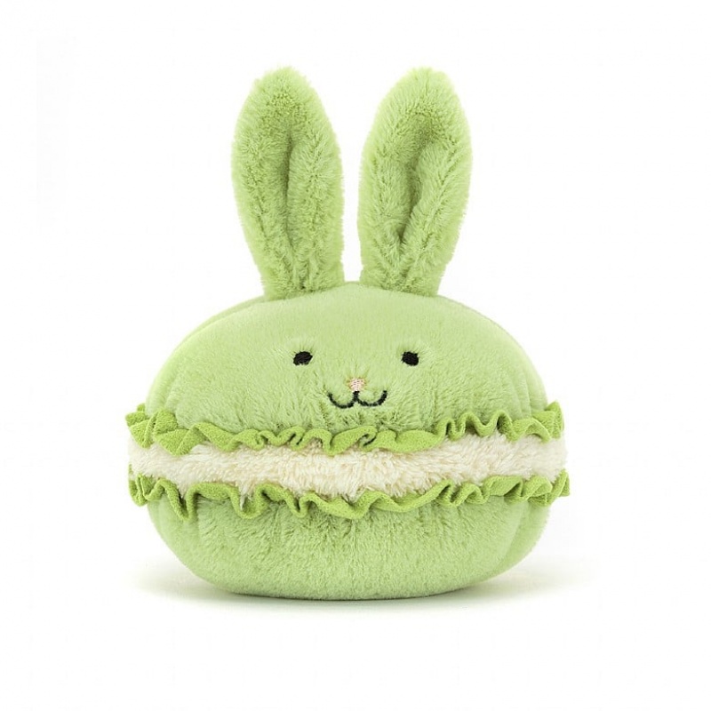 Jellycat Dainty Dessert Bunny Macaron Black Friday | 08QFZGMJK