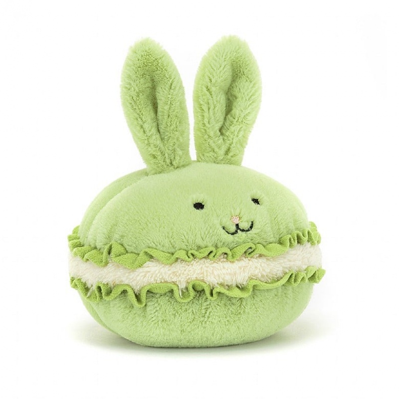 Jellycat Dainty Dessert Bunny Macaron Black Friday | 08QFZGMJK