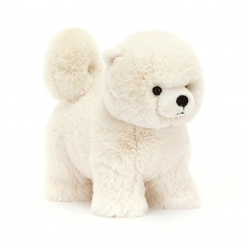 Jellycat Daphne Pomeranian Clearance Sale | 73JYCFBIO