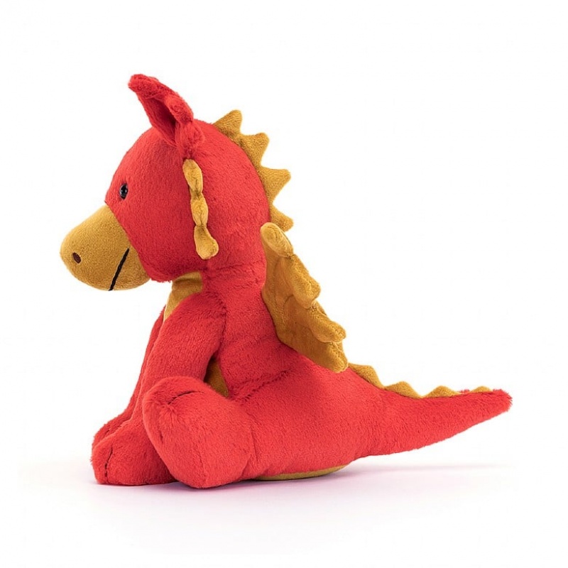 Jellycat Darvin Dragon | 12QZVHFGM