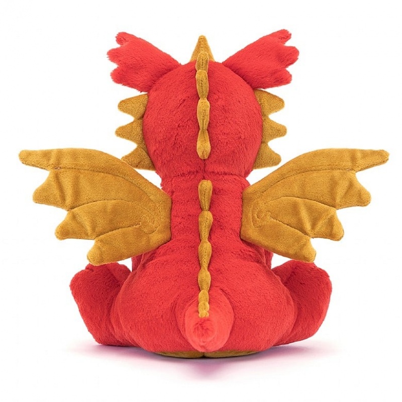 Jellycat Darvin Dragon | 12QZVHFGM