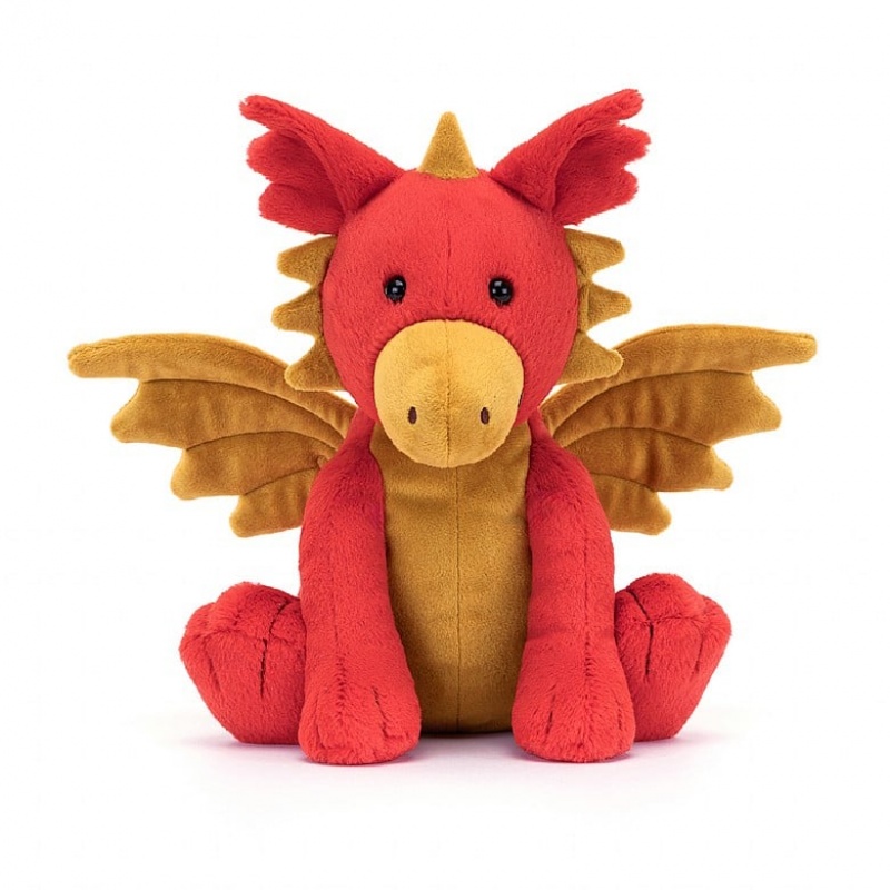 Jellycat Darvin Dragon | 12QZVHFGM