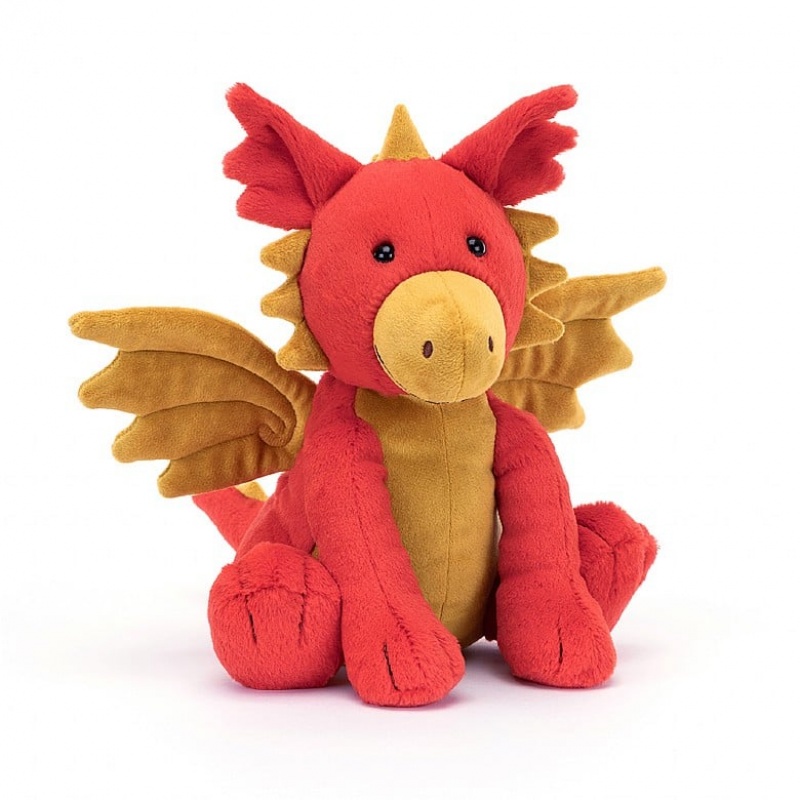 Jellycat Darvin Dragon | 12QZVHFGM