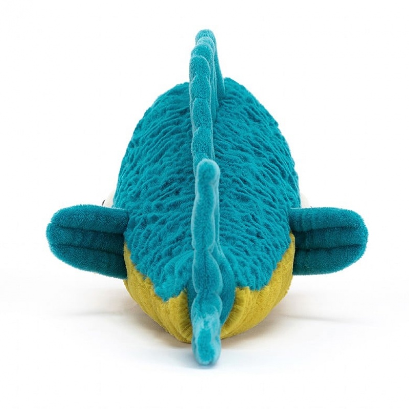 Jellycat Delano Dorado Fish USA | 54FHXPUWJ