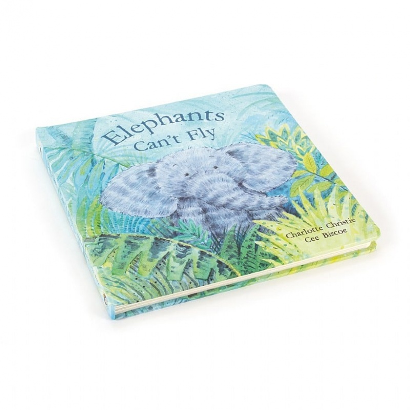 Jellycat Elephants Can't Fly Book | 36YWSDZMA