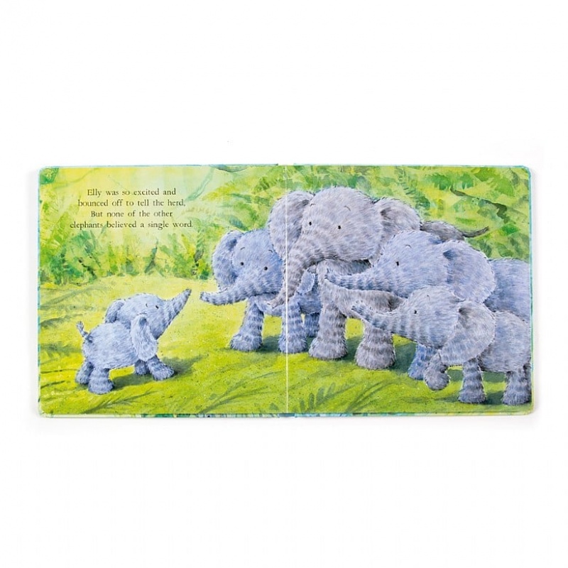 Jellycat Elephants Can't Fly Book | 36YWSDZMA