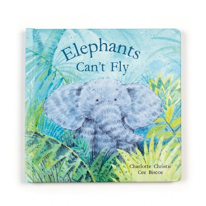 Jellycat Elephants Can\'t Fly Book | 36YWSDZMA