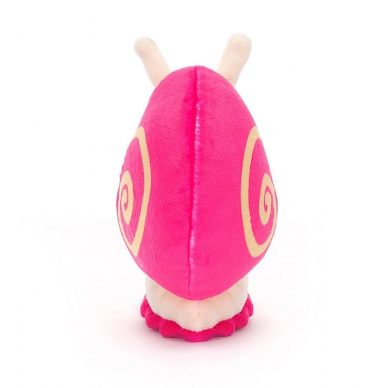 Jellycat Escarfgot Pink Sale | 42WFMNXTD