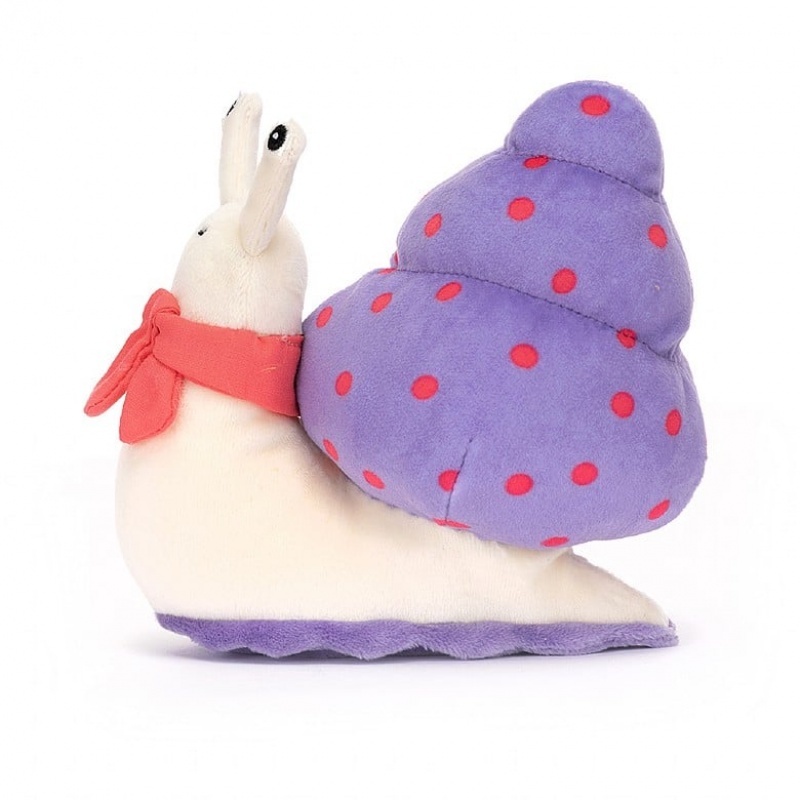 Jellycat Escarfgot Purple | 68HVSKXRP