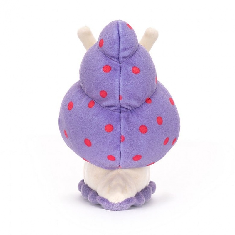 Jellycat Escarfgot Purple | 68HVSKXRP