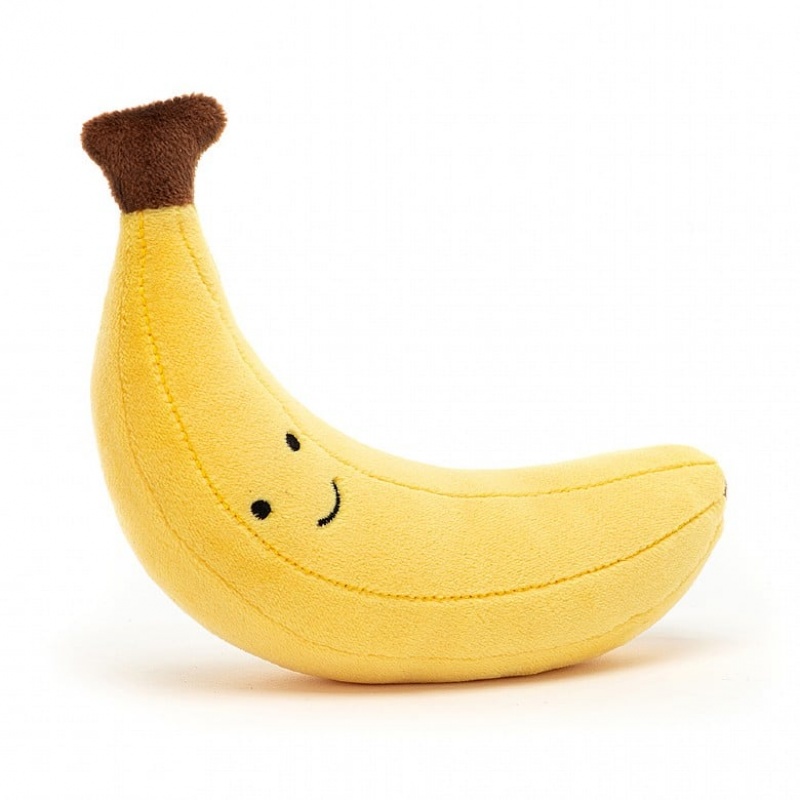 Jellycat Fabulous Fruit Banana | 84OXVAFMB