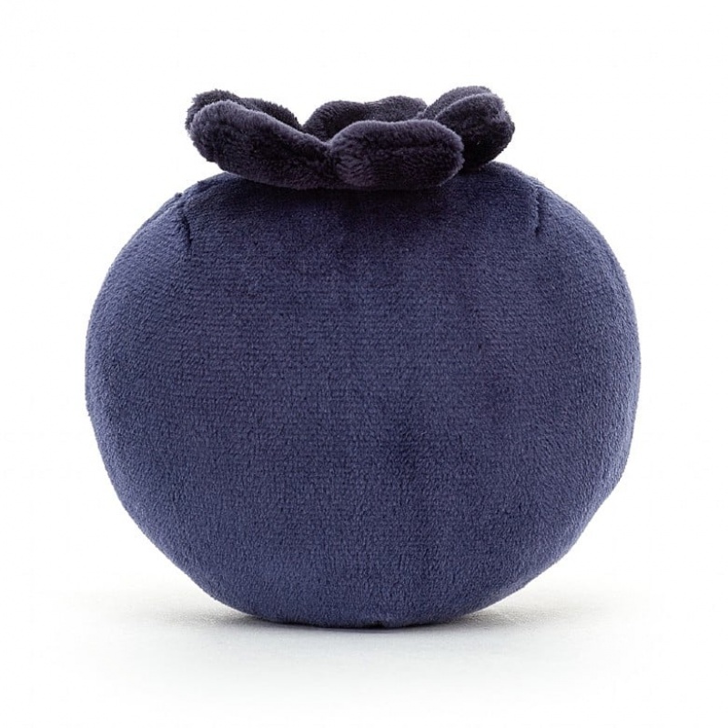 Jellycat Fabulous Fruit Blueberry Clearance | 96HNJCWSA