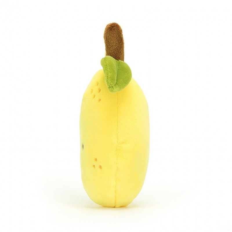 Jellycat Fabulous Fruit Lemon | 36BOPNSYW