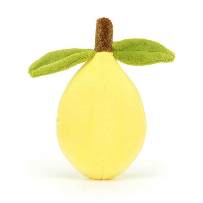 Jellycat Fabulous Fruit Lemon | 36BOPNSYW