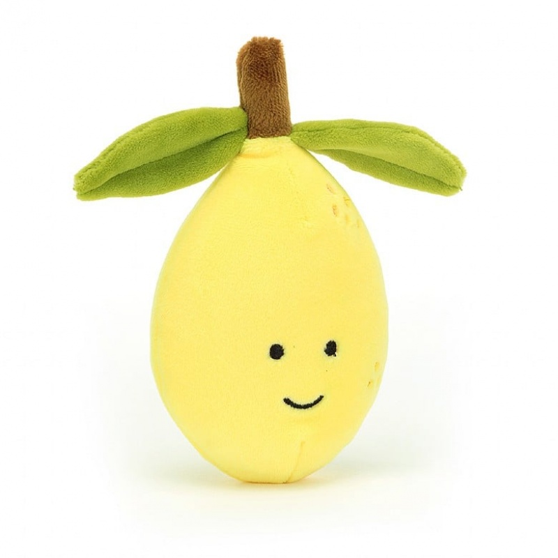 Jellycat Fabulous Fruit Lemon | 36BOPNSYW