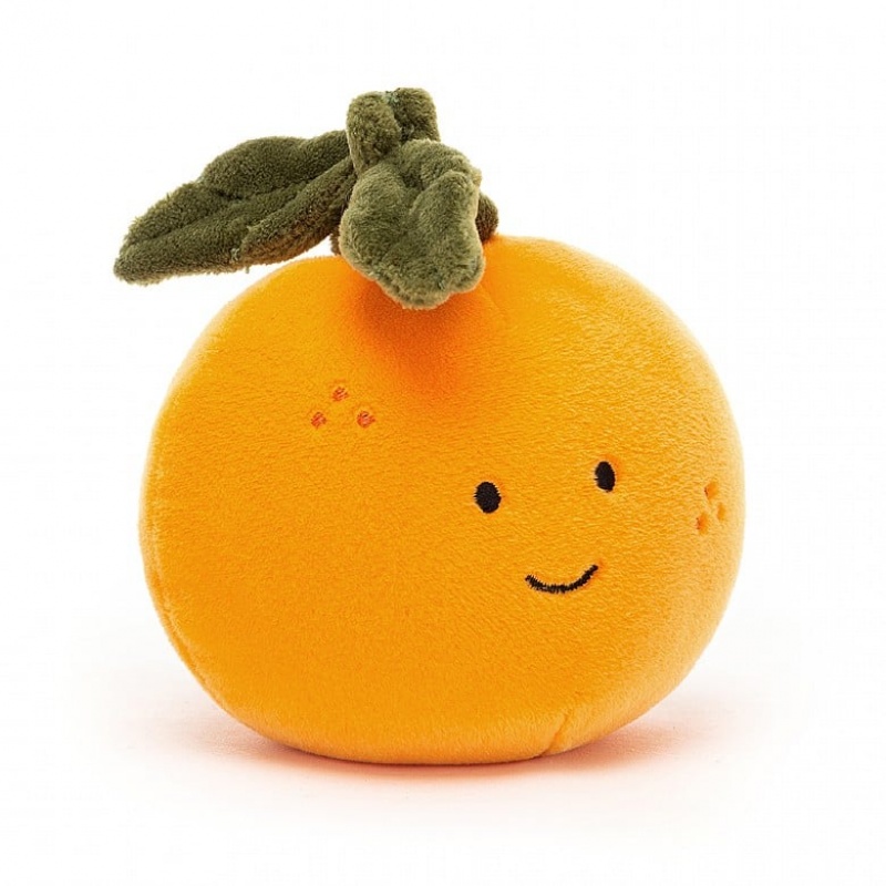 Jellycat Fabulous Fruit Orange | 85PIBJYSL