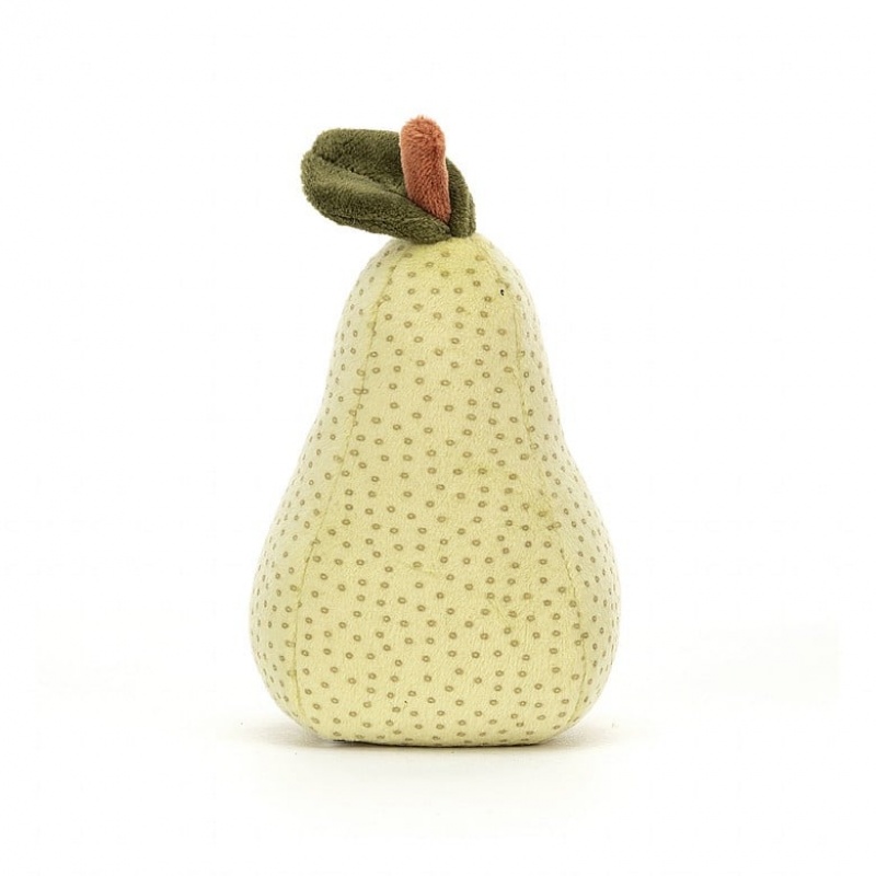 Jellycat Fabulous Fruit Pear | 64HBTOVXJ